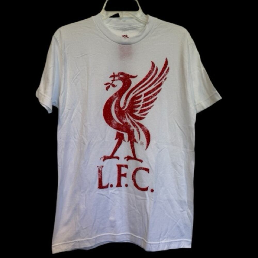 Liverpool Football Club LFC Liver Bird Short Sleeve Graphic Tee  2XL NWT